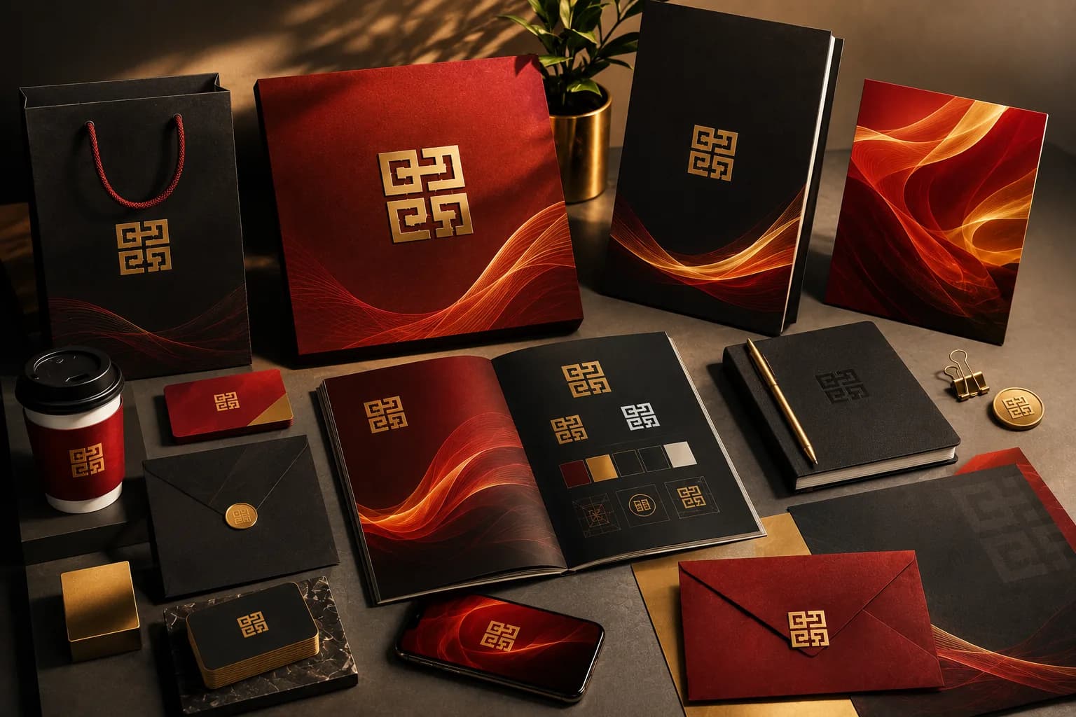 Visual & promotional identity